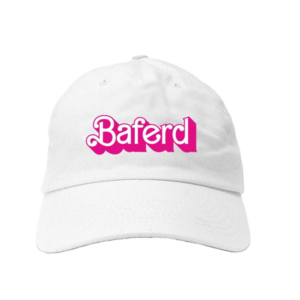 BAFERD Hat - Barbie White