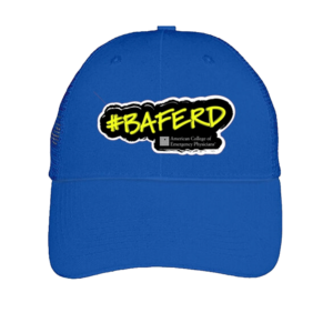 BAFERD Trucker Hat - Royal Blue