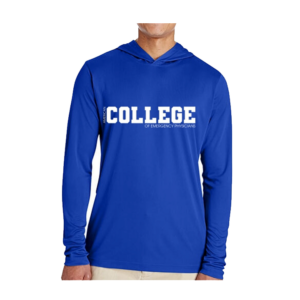 ACEP College Hoodie - Royal Blue