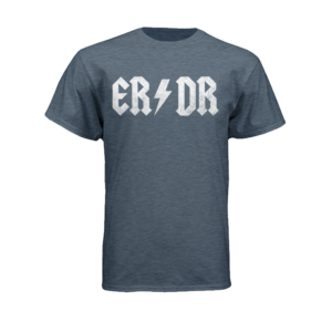 ER/DR Tee - Blue Grey