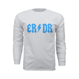 ER/DR Tee - Light Grey