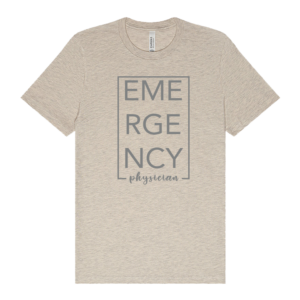 E Physician Tee - Heather