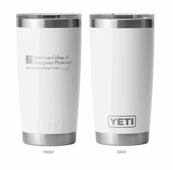 White Yeti Tumbler