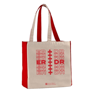 ER DR Canvas Tote