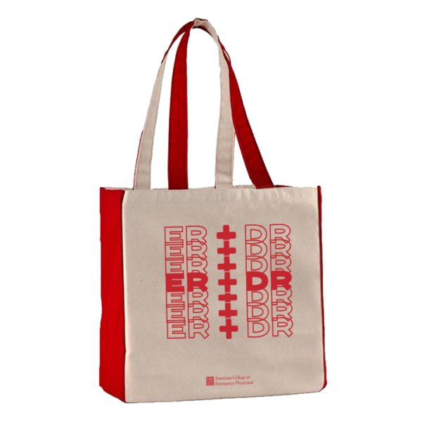 ER DR Canvas Tote