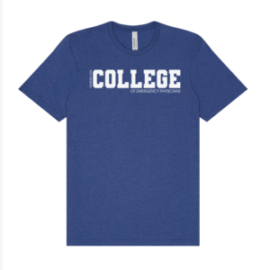 College Tee - Royal