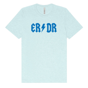 ER DR Thunderstruck Tee