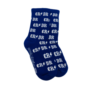 ER DR Sock - Navy