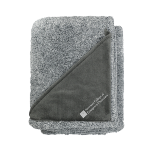 Fleece Blanket - Charcoal