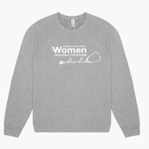 AAWEP Sweatshirt - Heather Grey