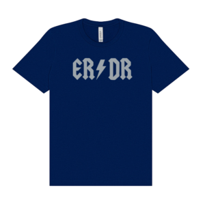 ER DR - Team Navy Heather