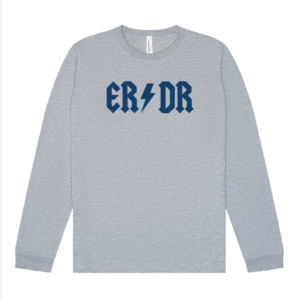 ER DR - Heather Long Sleeve