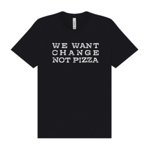 Change Tee - Black