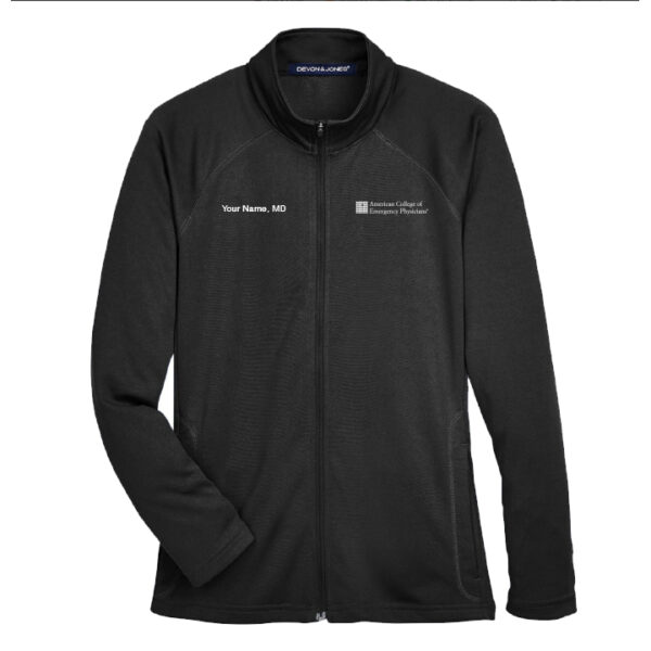 Full Zip Jacket - Black - Image 2