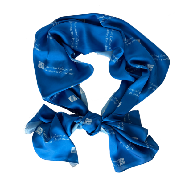 ACEP Satin Scarf