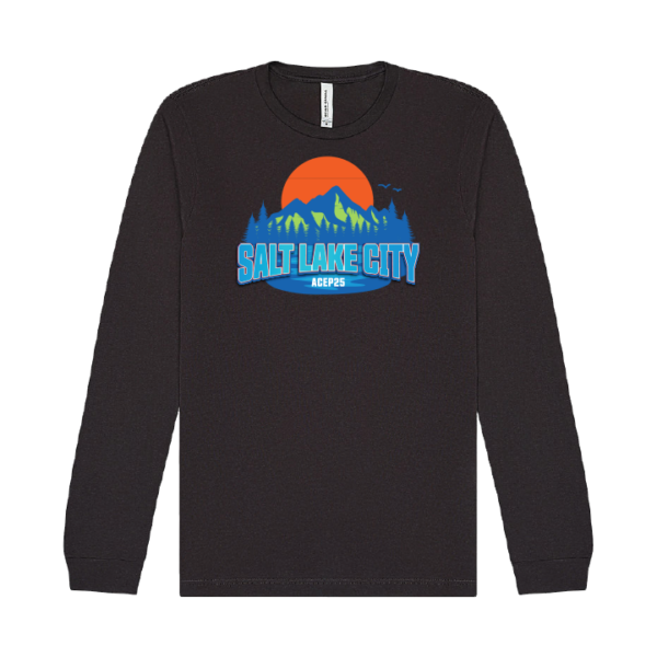 ACEP25 Official Tee - Long sleeve