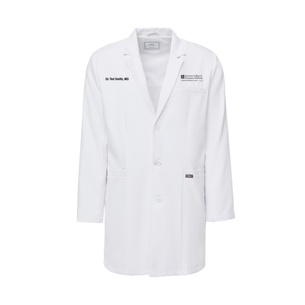 FIGS Men's Lab Coat - Image 2