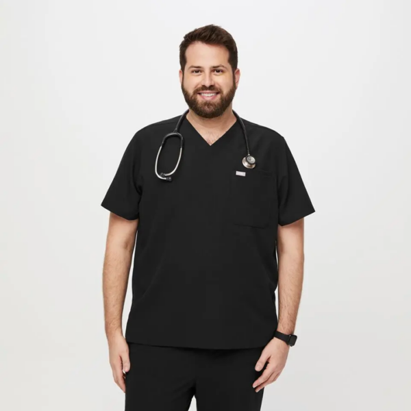 FIGS Men's Scrub Top - Image 2