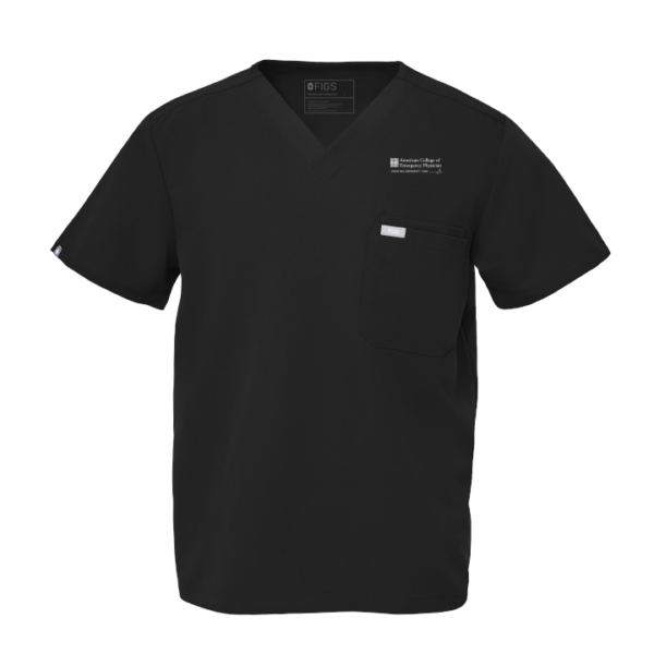 FIGS Men's Scrub Top