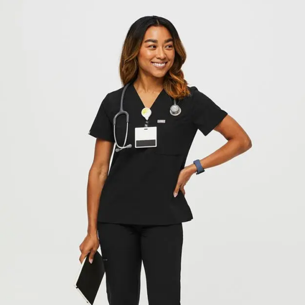 FIGS Women's Scrub Top - Image 2