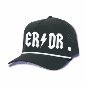 ER DR Rope Hat - Black