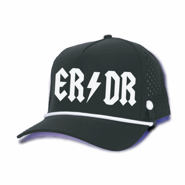 ER DR Rope Hat - Black