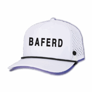 BAFERD Rope Hat - White