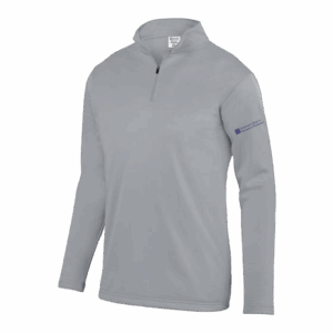 Wicking Fleece Quarter-Zip - Grey