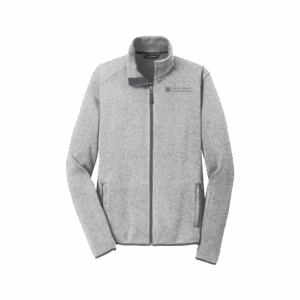 Sweater Fleece Jacket - Grey