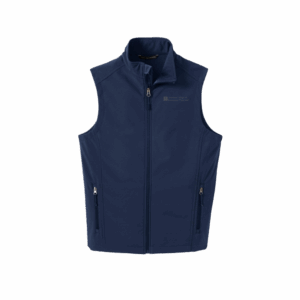 navyvest1 Soft Shell Vest - Navy