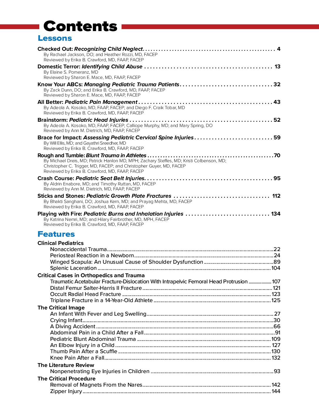 Critical Decisions in Emergency Medicine: Pediatric Trauma Second Edition - Image 2